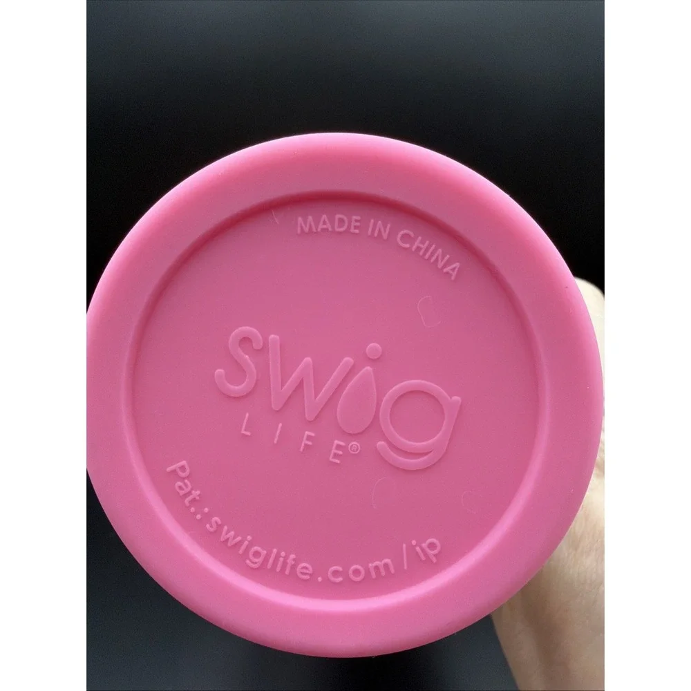 SWIG‎ LIFE 40oz Mega Mug Cookie Jar Sweet Christmas Cup Handle & Straw